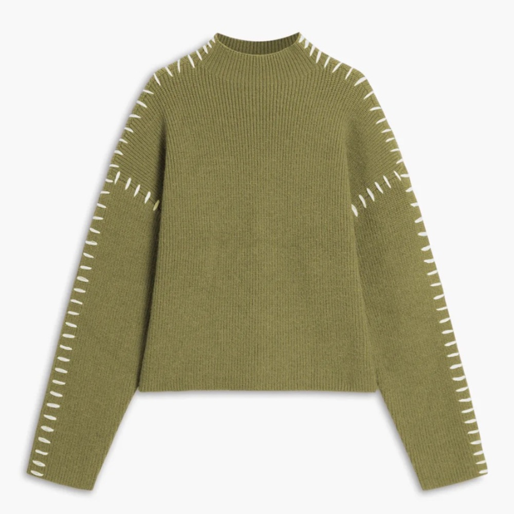 NWT Mock Neck Sweater